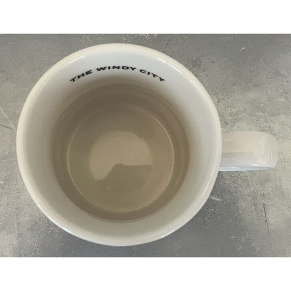 Starbucks 2002 Skyline Series Barista Series One Chicago The Windy City Mug Cup - Picture 6 of 7